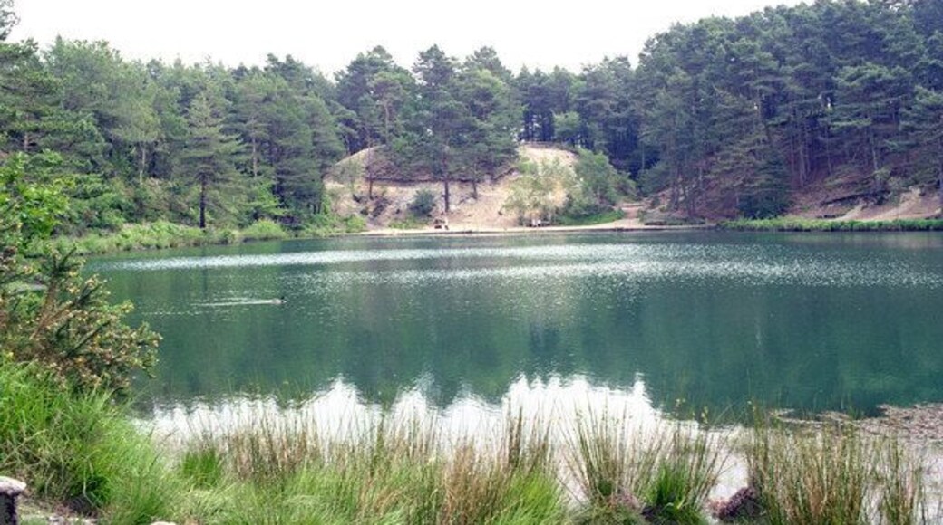 Blue Pool, Furzebrook