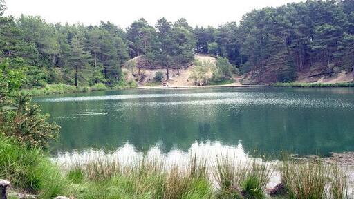 Blue Pool, Furzebrook