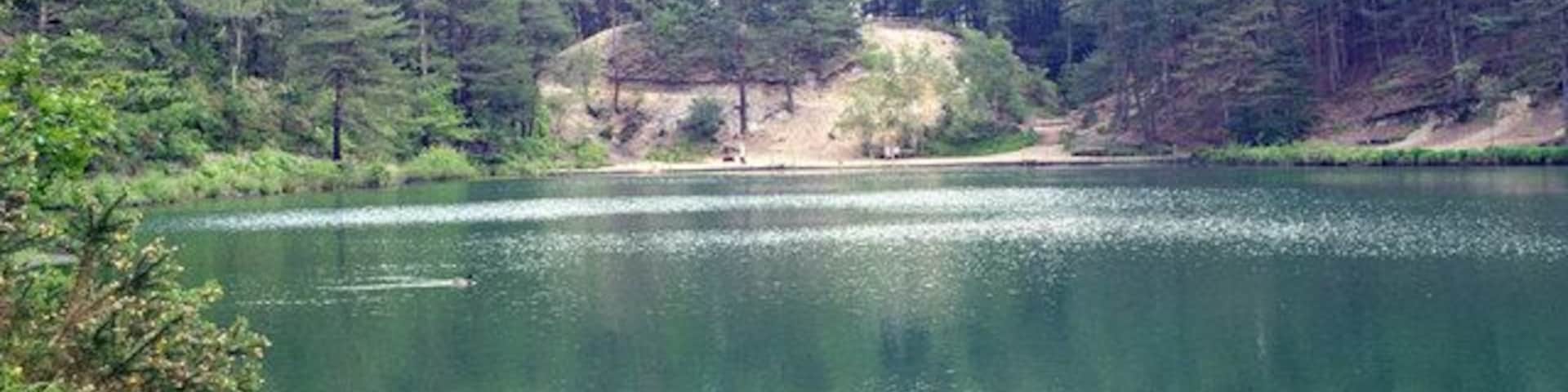 Blue Pool, Furzebrook