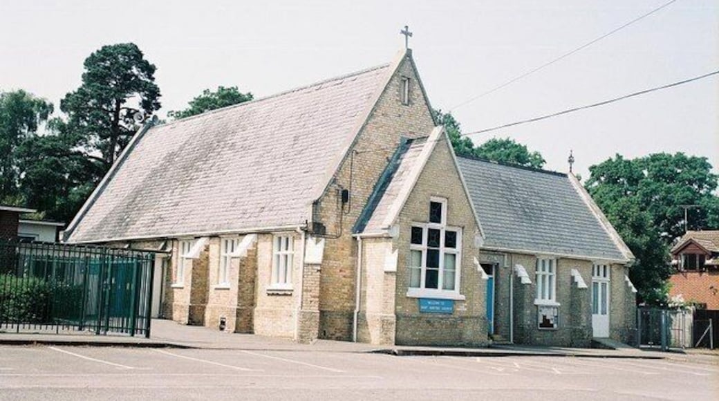 Sandford: church of St. Martin A small church for this parish (called Wareham St. Martin). The Saxon parish church is actually in Wareham, outside the parish boundary.