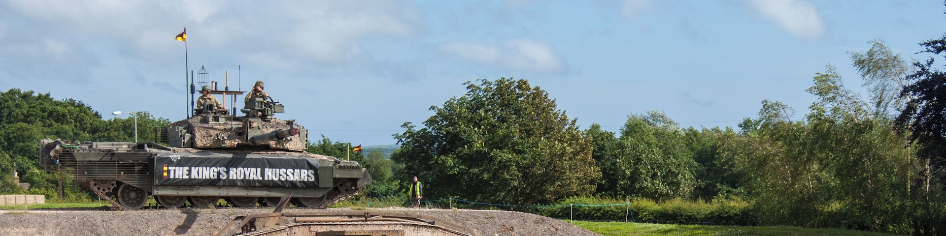 Past & Present Meet at Tankfest 2012