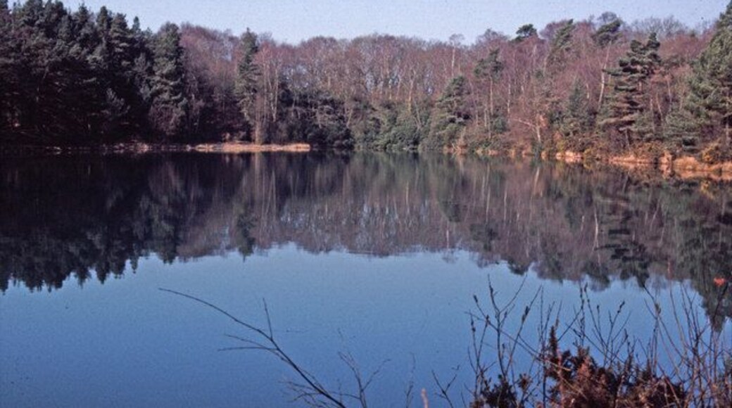 Blue Pool, Furzebrook, Dorset
