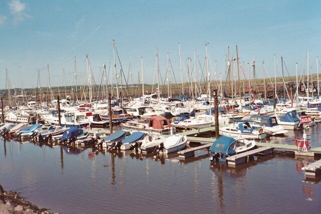 The Marina at Warkworth harbour