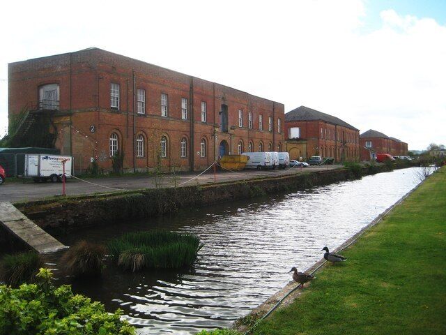 Weedon Bec: Former Ordnance Depot Storehouses (1)