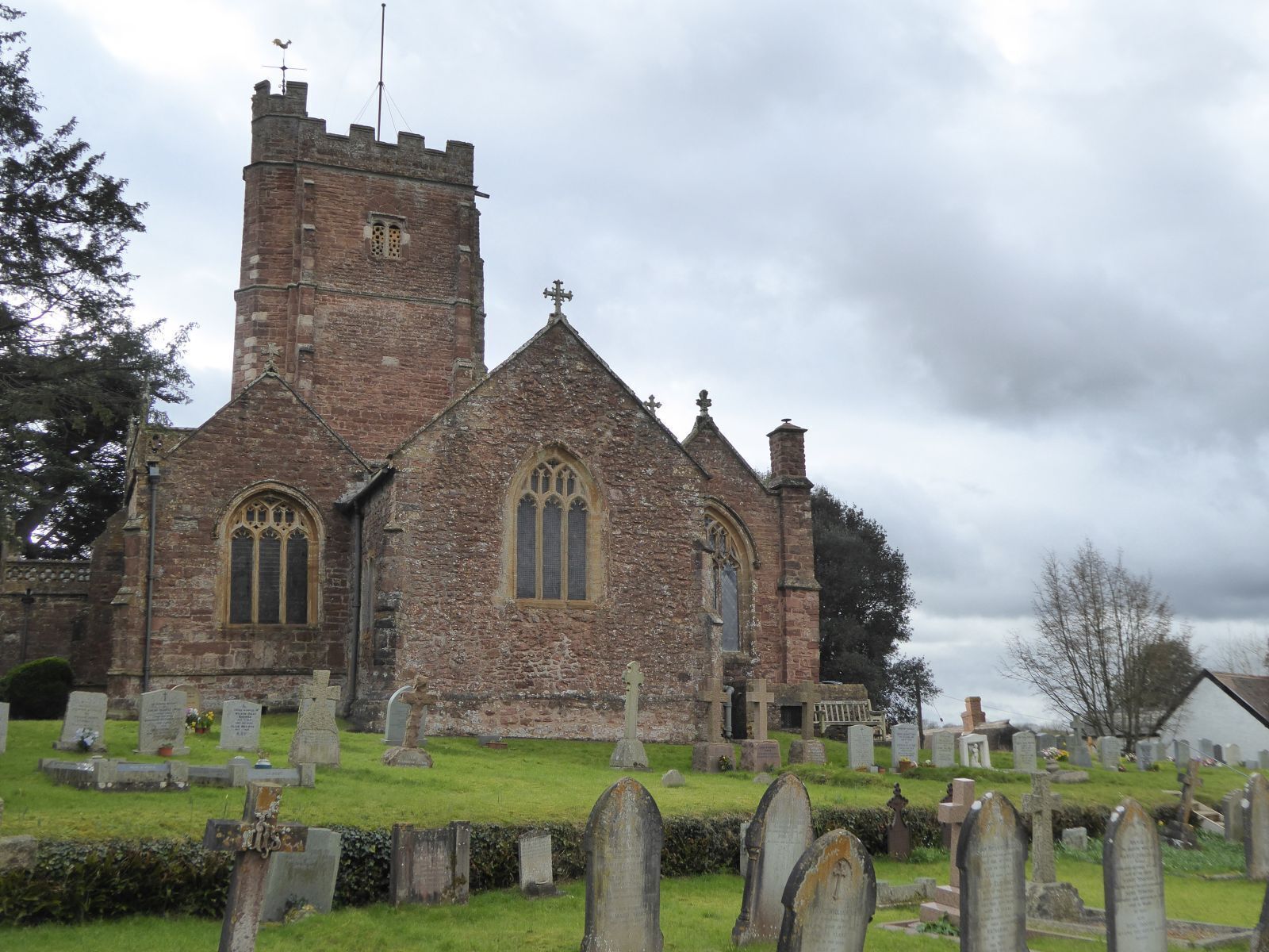 Langford Budville church