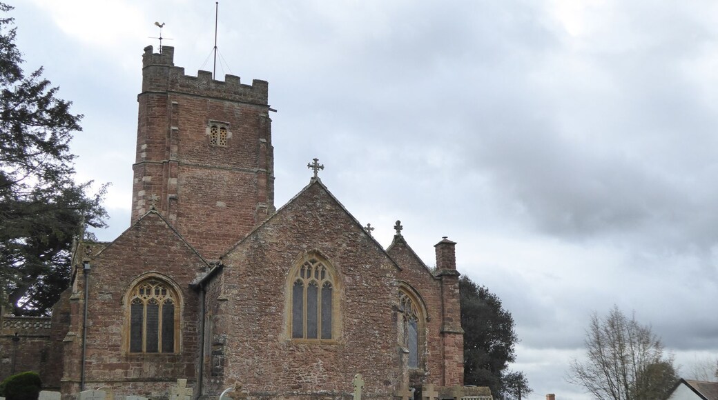 Langford Budville church