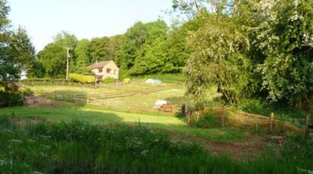 Mid Devon : Grand Western Canal, House & Garden
