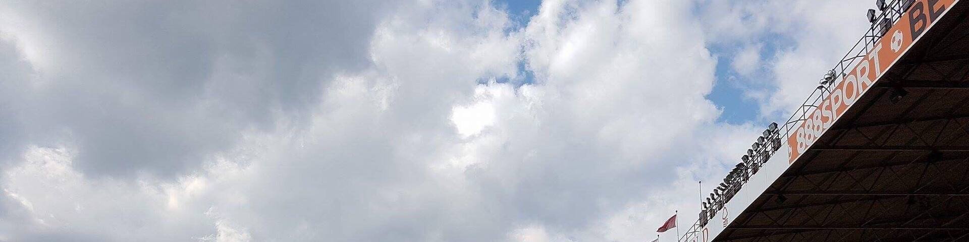 The home of Nottingham Forest and has been since 1898