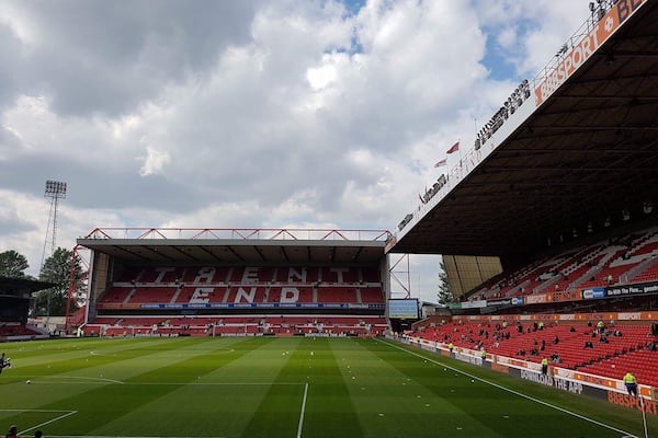 The home of Nottingham Forest and has been since 1898