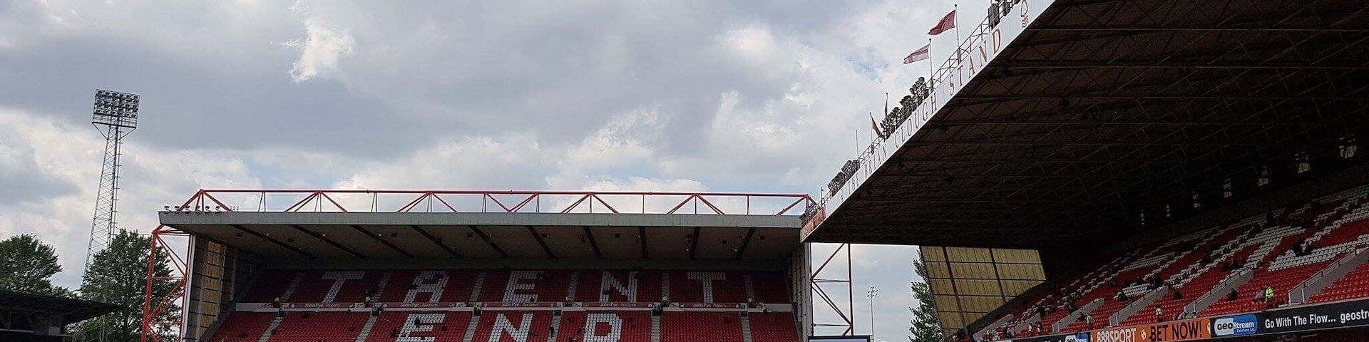 The home of Nottingham Forest and has been since 1898