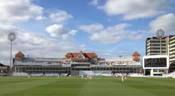 Trent Bridge Cricket Ground, Nottingham
