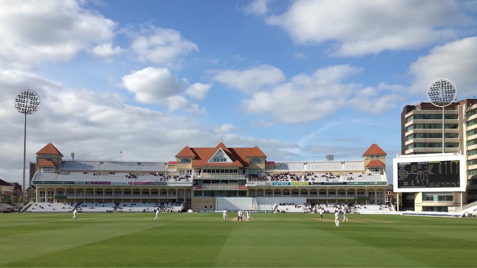 Trent Bridge Cricket Ground, Nottingham