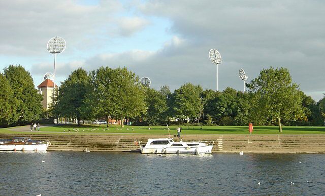 The Tennis Rackets The nickname given to the new floodlights at the Trent Bridge Cricket Ground. With the Notts County and Nottingham Forest Grounds, there are now three major sets of floodlights within a couple of hundred metres of each other, a situation probably unique in the UK.
