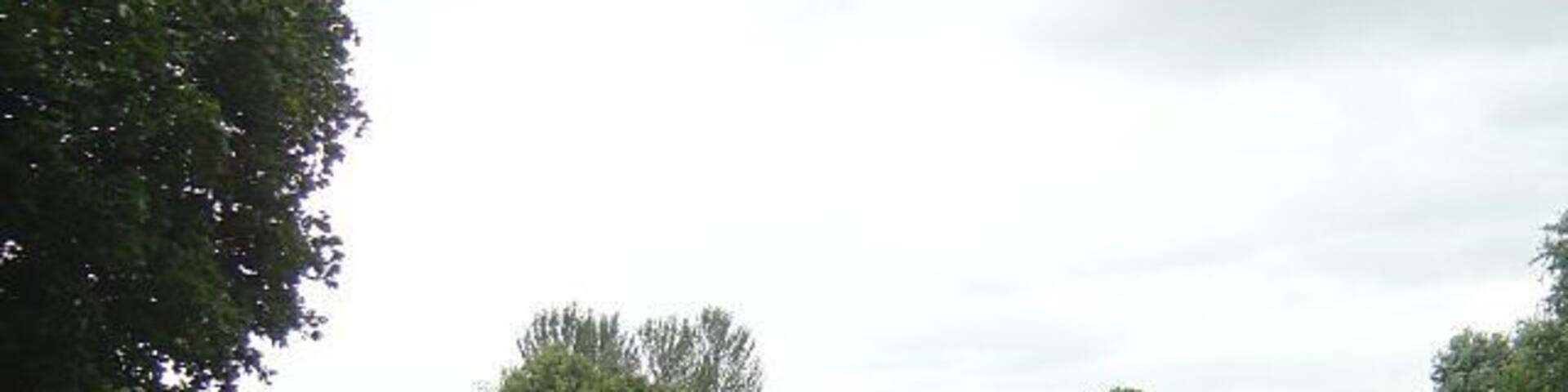 7th hole Edwalton Golf Course.