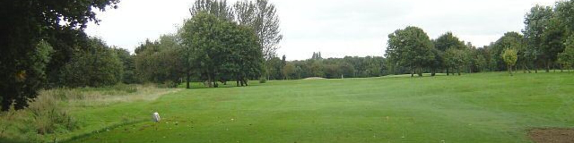 7th hole Edwalton Golf Course.