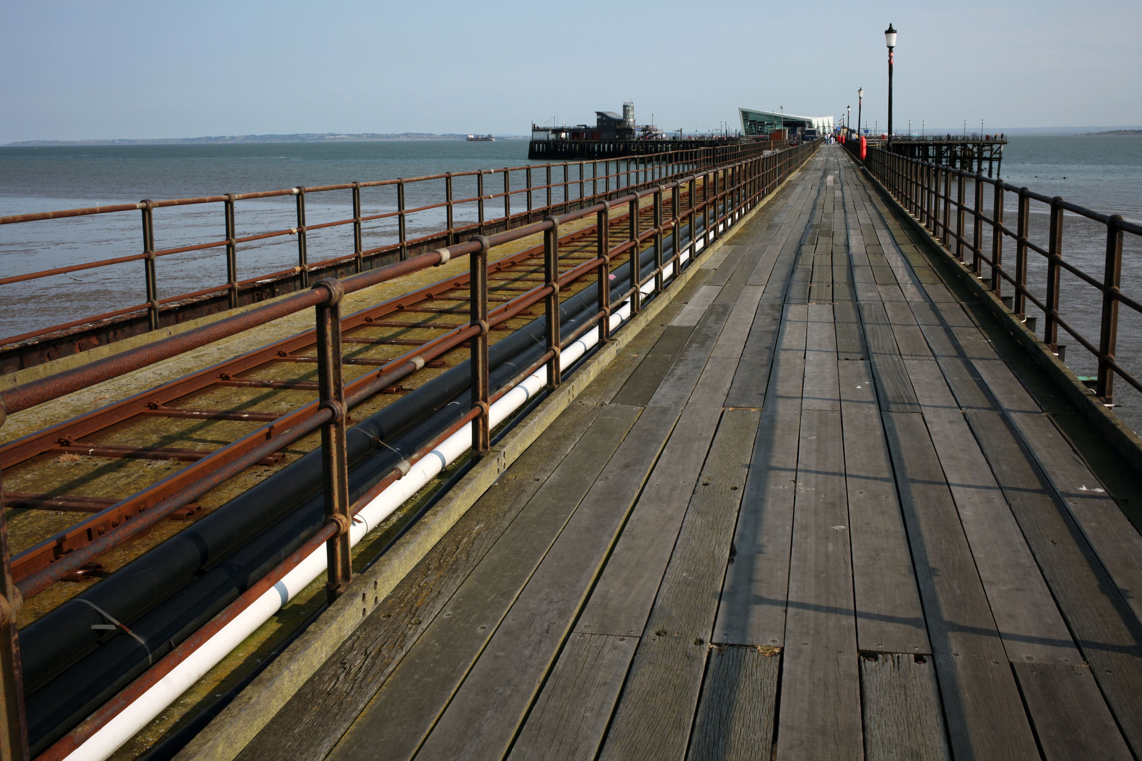 Southend on Sea Pier - Westcliff-on-sea - Southend-on-sea - Sussex - England - UK