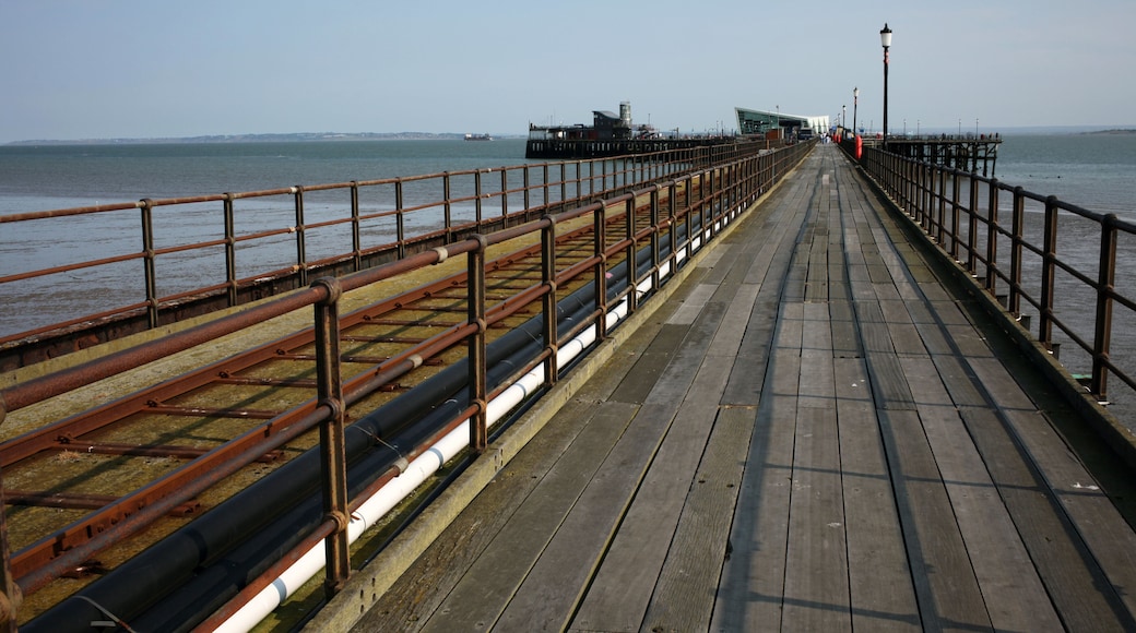 Southend on Sea Pier - Westcliff-on-sea - Southend-on-sea - Sussex - England - UK