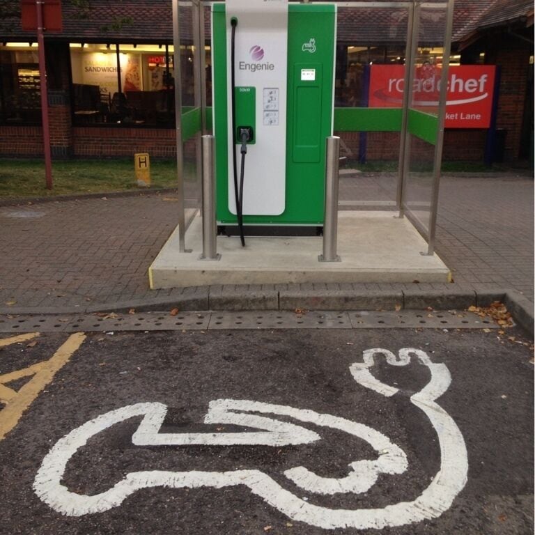 Very cool electric car lol