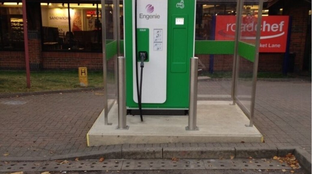 Very cool electric car lol