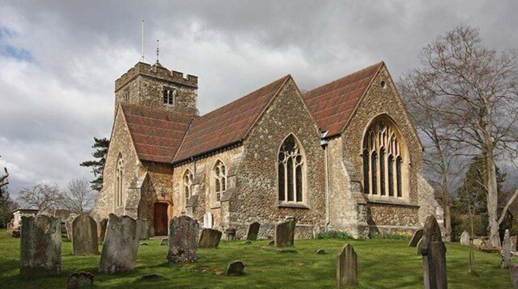 St Martin's Church, Brasted, Kent