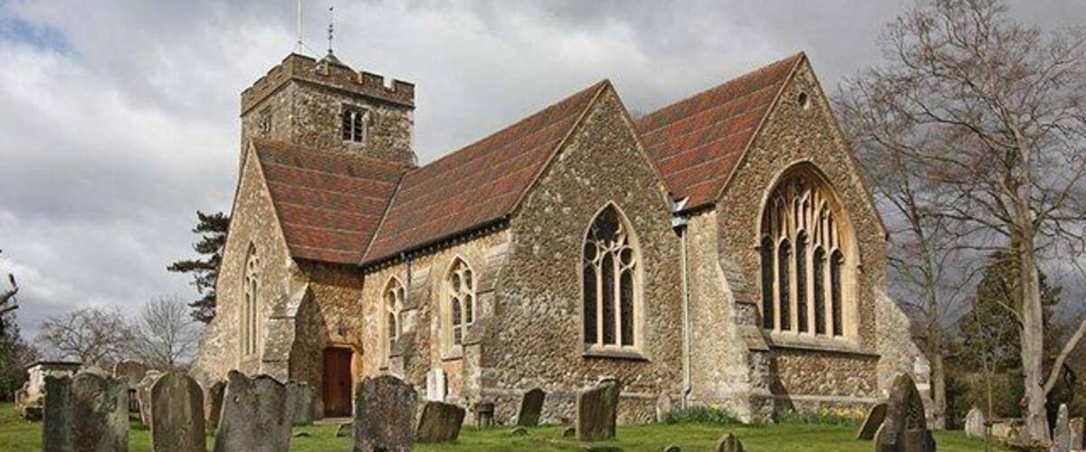 St Martin's Church, Brasted, Kent