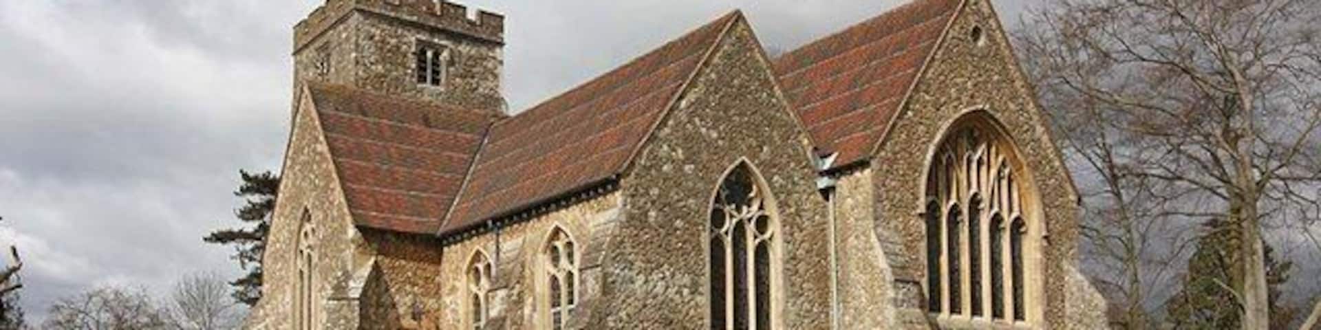 St Martin's Church, Brasted, Kent