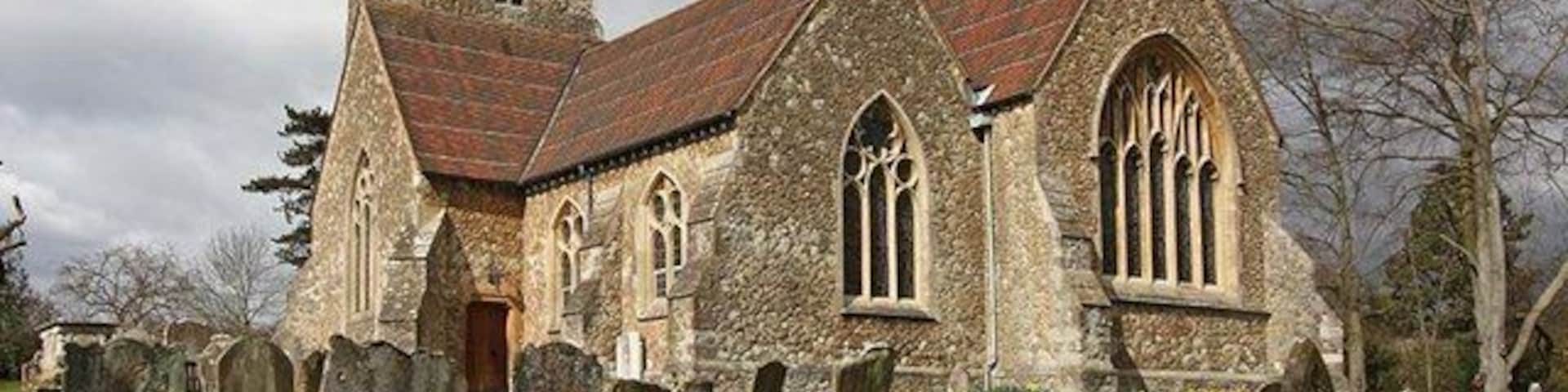 St Martin's Church, Brasted, Kent