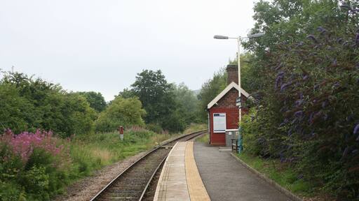 Commondale railway station