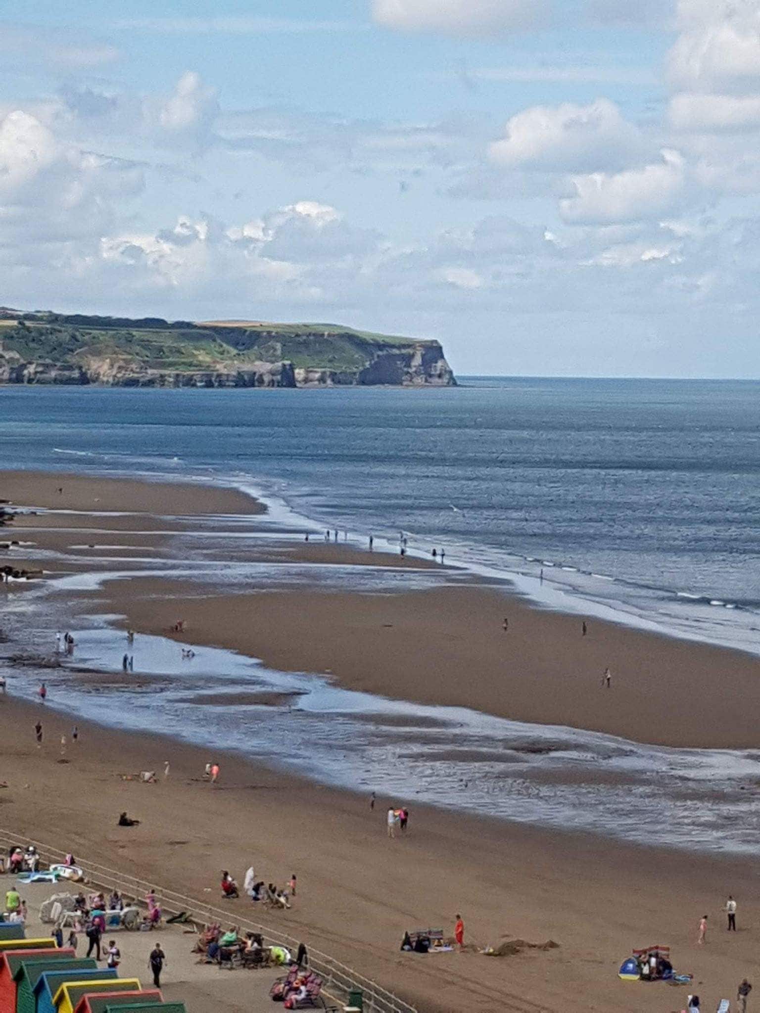 Lovely beach nice walks around old town