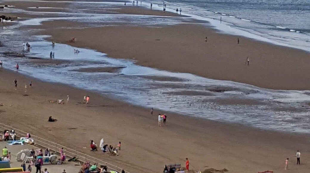 Lovely beach nice walks around old town