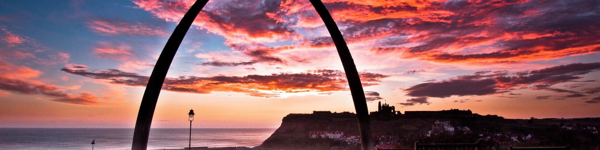 Whitby in the early hours to be there for the sun rise...