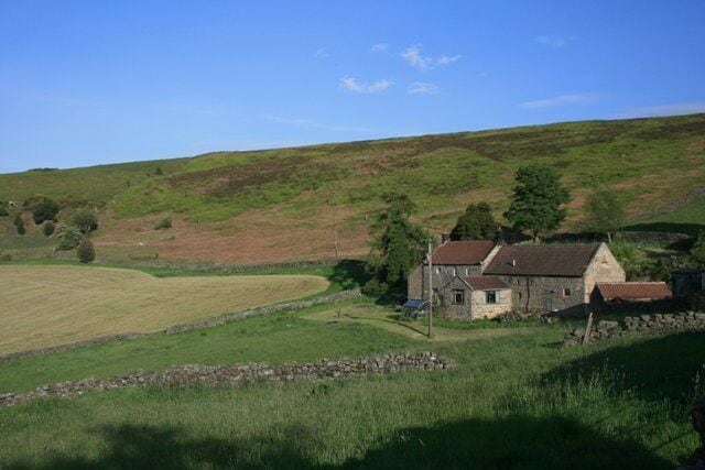 The Coombs Situated on the minor road to Little Fryup Dale.