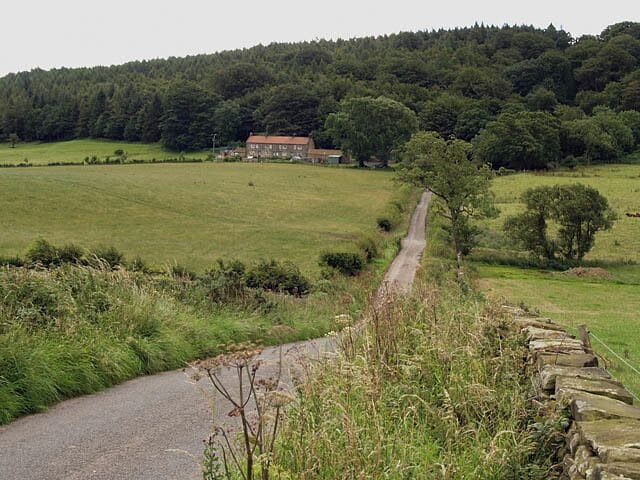 Green Gate Lane Leading to Little Kildale