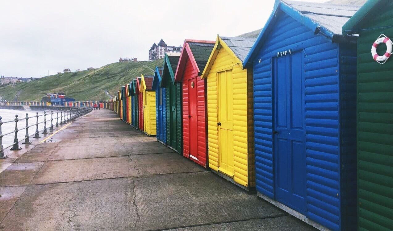 Whitby's Beach Huts
September 2017