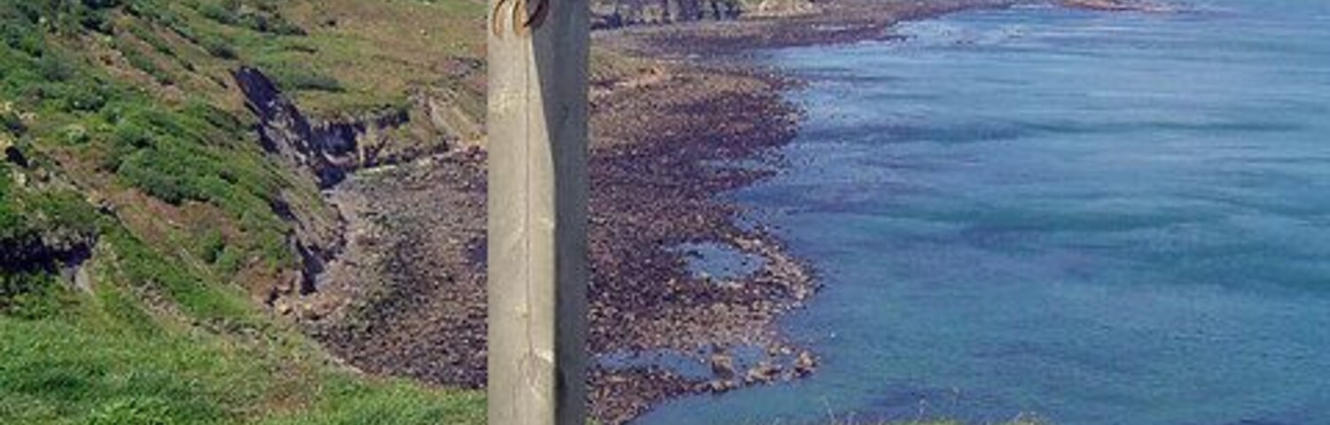 Cleveland Way Views Following the Cleveland Way with stunning views of the North Yorkshire Coast.