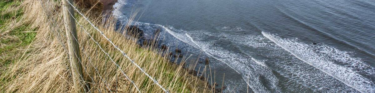 Can’t believe the weather today ,doesn’t it know it’s winter
Saltwick Bay Whitby England