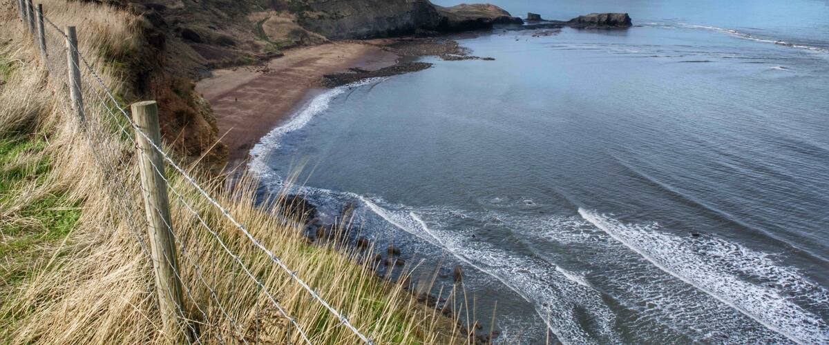 Can’t believe the weather today ,doesn’t it know it’s winter
Saltwick Bay Whitby England