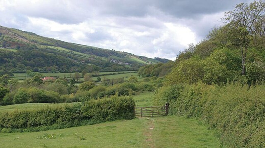 Bridleway south of Lodge Farm This bridleway eventually reaches Grosmont and forms part of the Esk Valley Walk