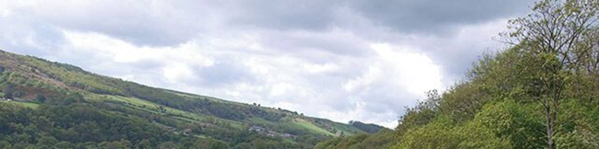 Bridleway south of Lodge Farm This bridleway eventually reaches Grosmont and forms part of the Esk Valley Walk