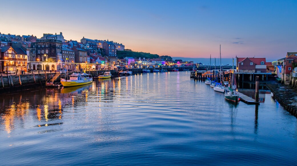 Whitby quayside