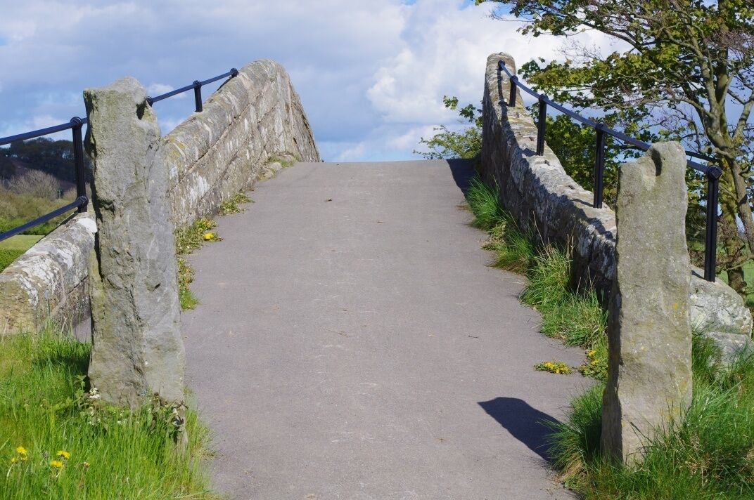 Duck Bridge from the west
