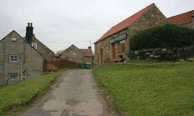Danby Bakery and Teashop Hmmm ... yummy.