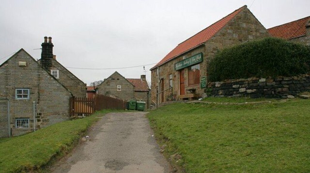 Danby Bakery and Teashop Hmmm ... yummy.