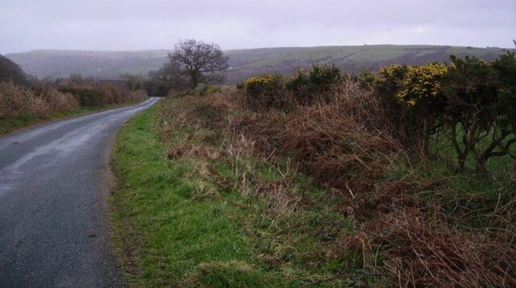 Road to Boggle Hole Near Robin Hood's Bay