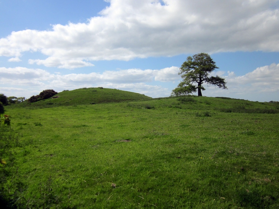 Eglwys Cross Motte (Mount Cop Castle)