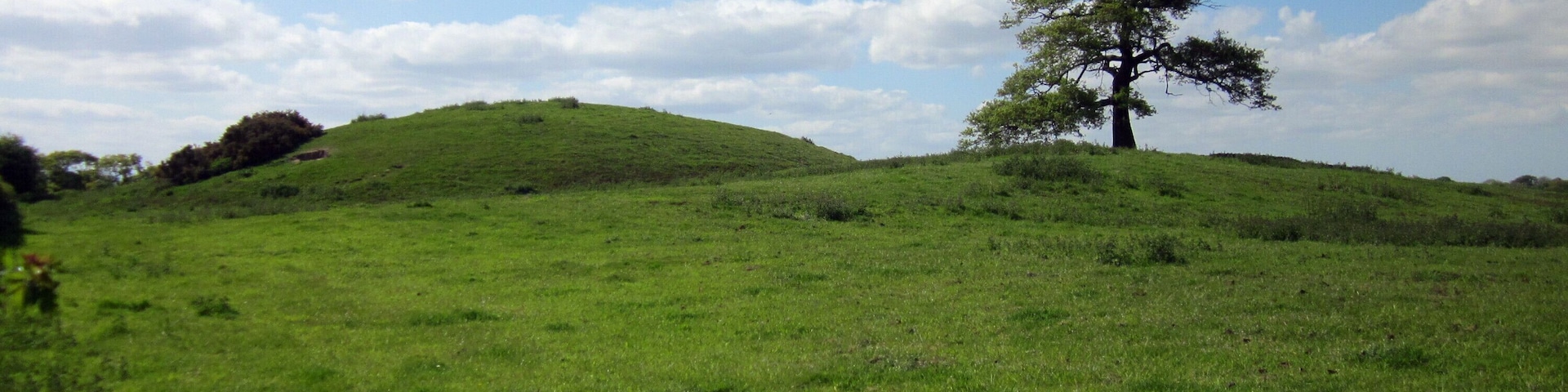 Eglwys Cross Motte (Mount Cop Castle)
