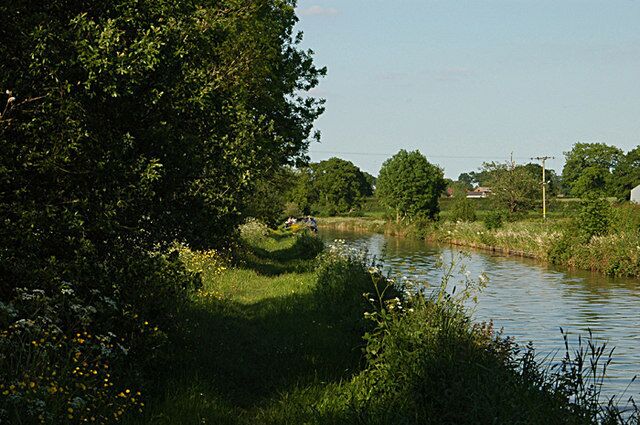 Not so easy going on this towpath.
