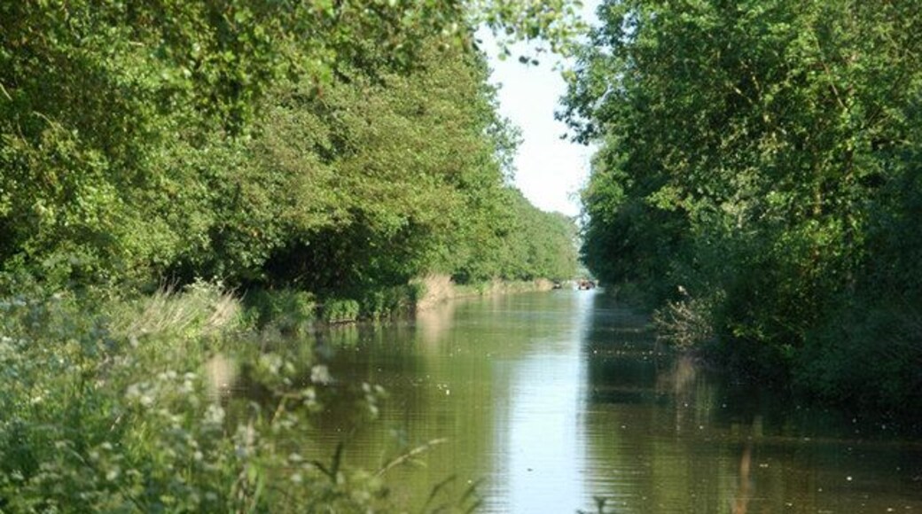 It's a long slow straight.