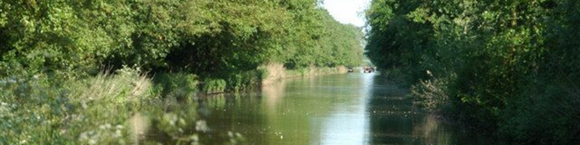 It's a long slow straight.