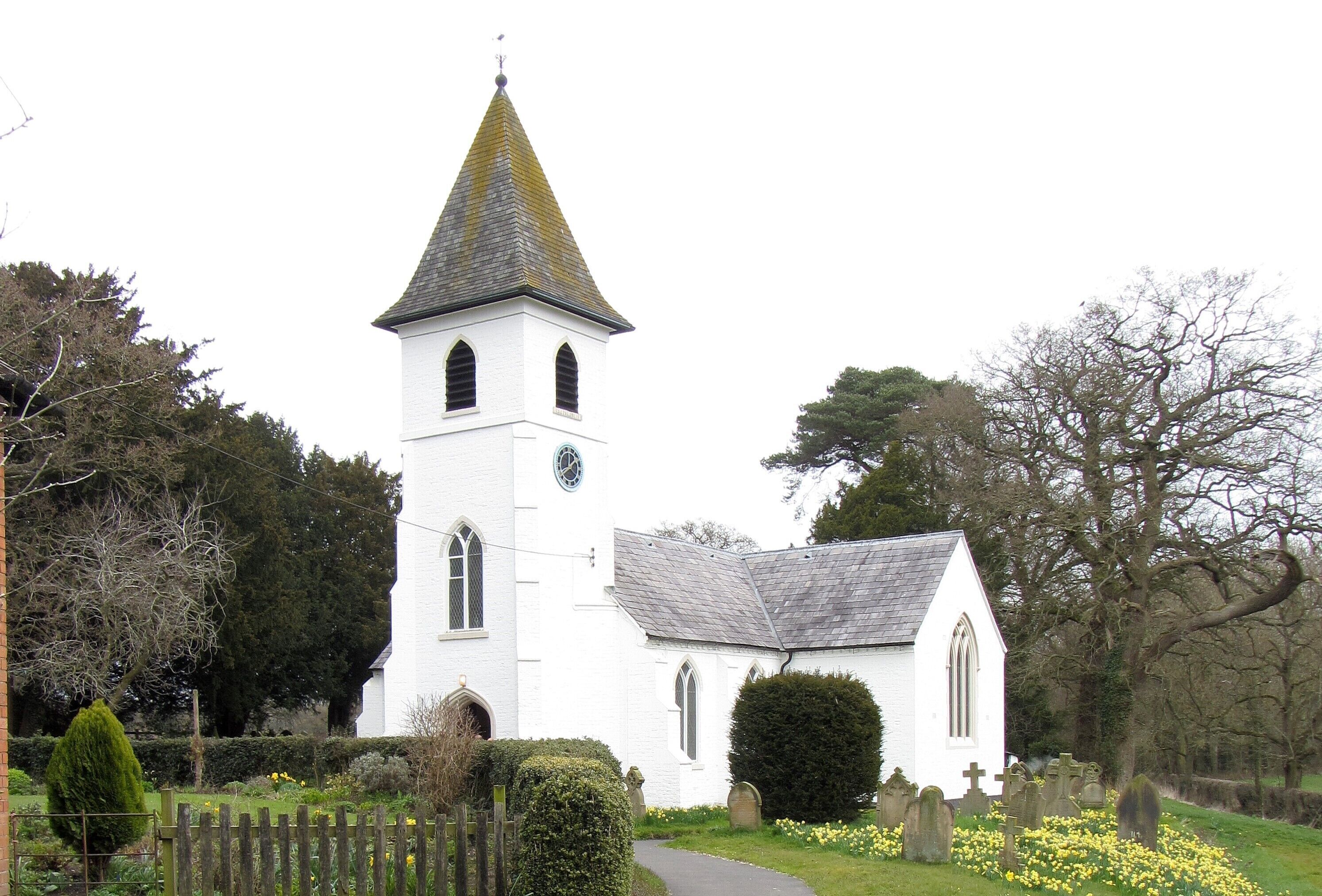 St Mary's church, Whitewell
